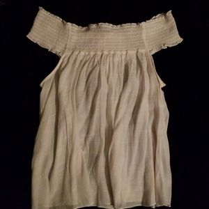 Flowy off the shoulder blouse